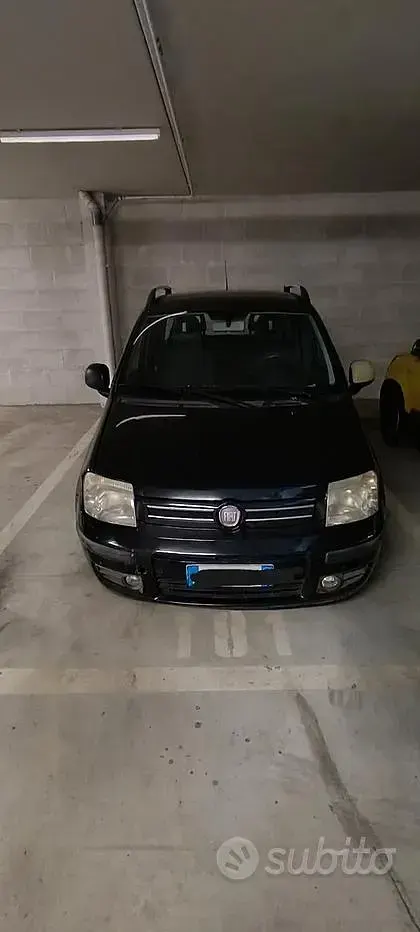 Usata Fiat Panda 54 CV (39 kW) 2010 Nero Utilitaria
