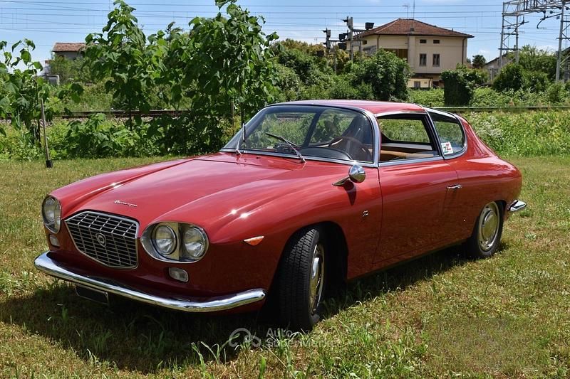 Usata Lancia Flavia 105 CV (77 kW) 1965 Rosso Coupé