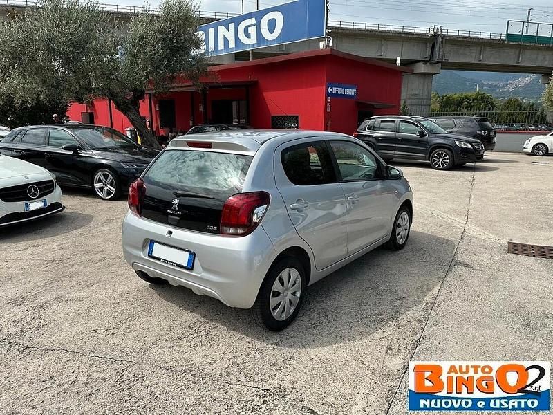Usata Peugeot 108 Active 72 CV (52 kW) 2019 Argento Utilitaria
