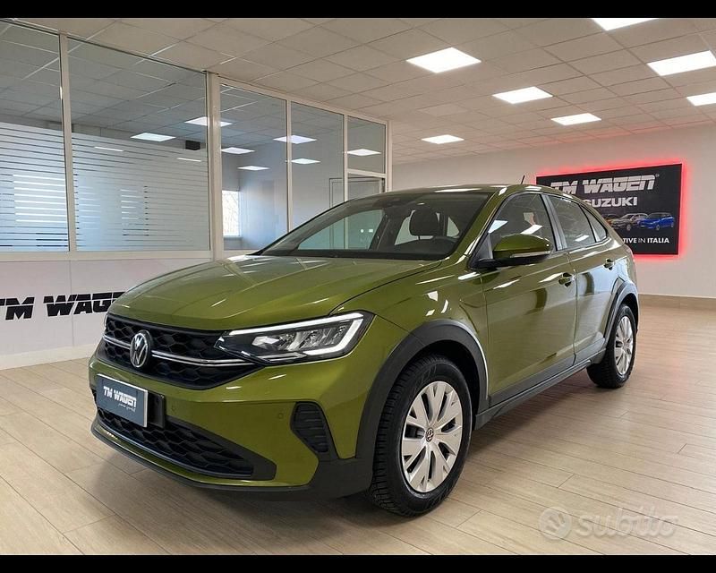 Verde Usata 2022 VW Taigo Life SUV | 14.999 € (Ottimo prezzo) - Immagine 1/4