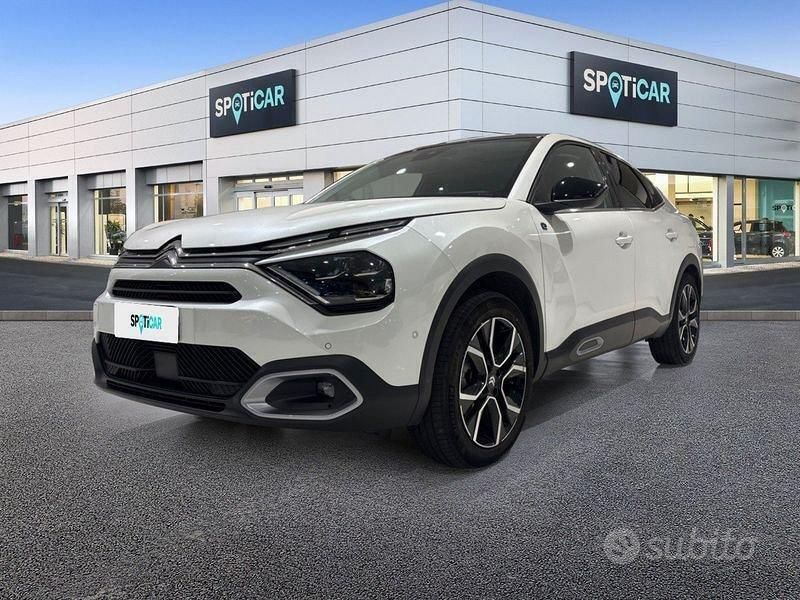 Bianco Usata 2023 Citroën e-C4 Shine Tre volumi | 17.450 € (Super prezzo) - Immagine 1/4