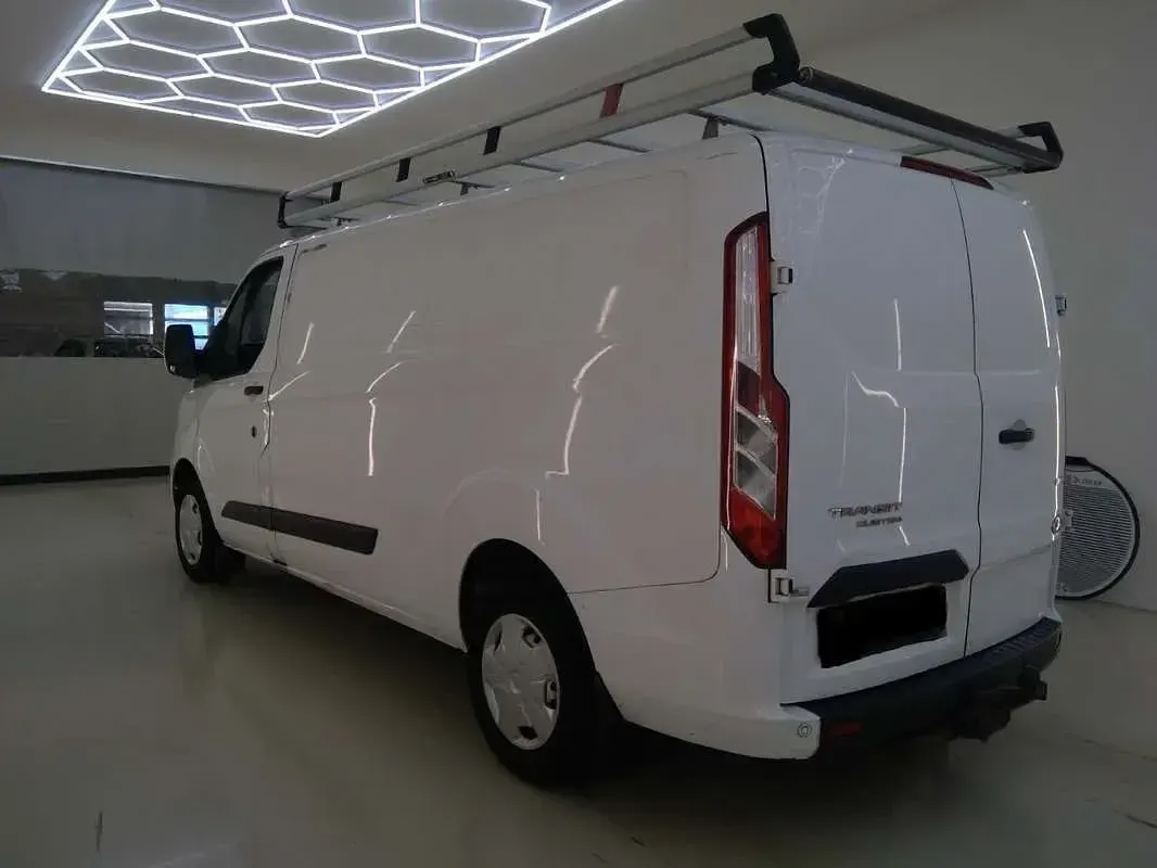 Usata Ford Transit Custom Trend 131 CV (96 kW) 2021 Bianco Furgone