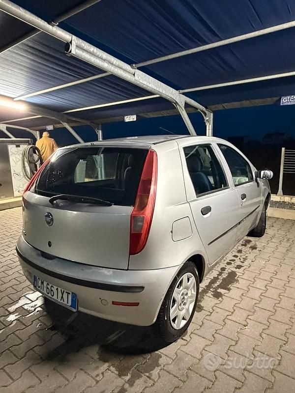 Usata Fiat Punto 2007 Utilitaria