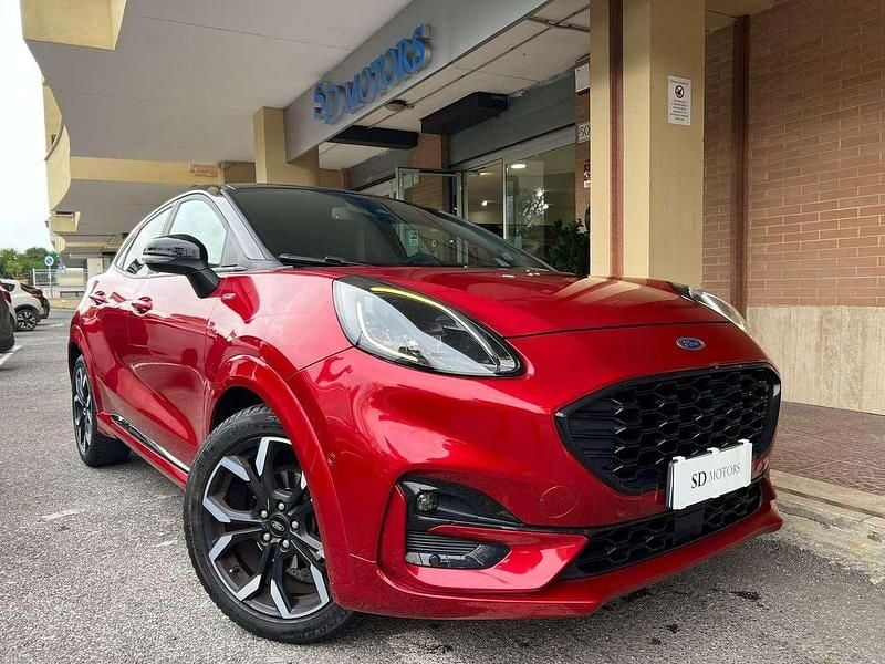 Usata Ford Puma ST-Line 125 CV (91 kW) 2020 Lucid red SUV