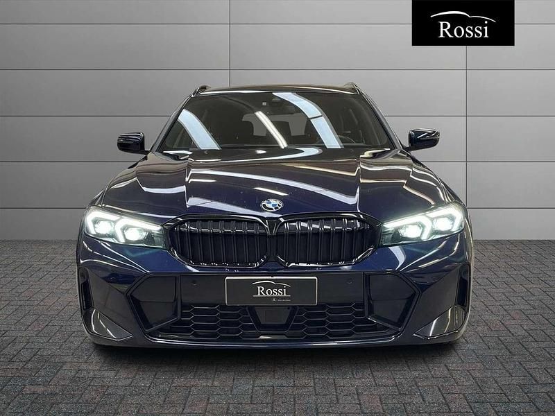 Usata BMW 320 M Sport 190 CV (139 kW) 2023 Blu metalizzato Station wagon