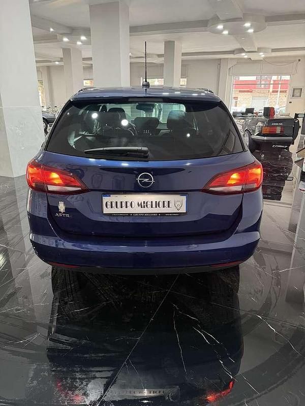Usata Opel Astra GS Line 122 CV (89 kW) 2020 Blu Station wagon