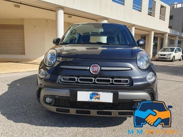 Usata Fiat 500L Cross 95 CV (69 kW) 2019 Gray Monovolume