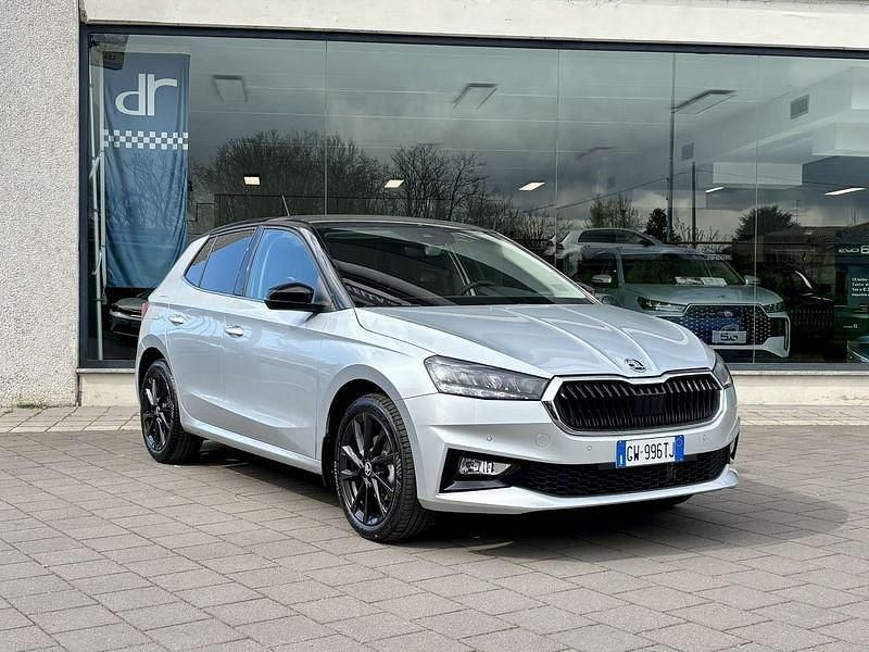 Usata Skoda Fabia Style 116 CV (85 kW) 2024 Argento Utilitaria