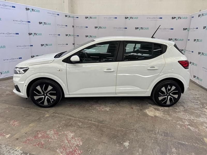 Usata Dacia Sandero Expression 101 CV (74 kW) 2025 Bianco Utilitaria