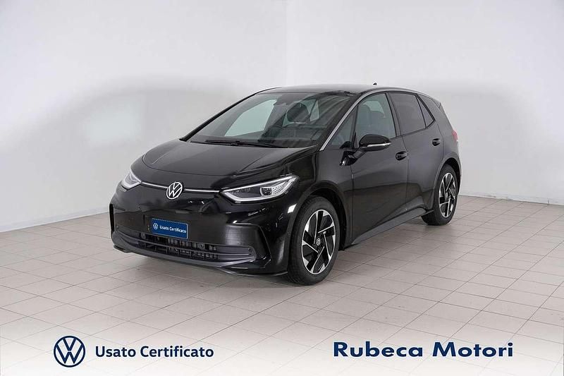 Nuova VW ID.3 Pro 150 kW (204 CV) 2025 Nero Utilitaria