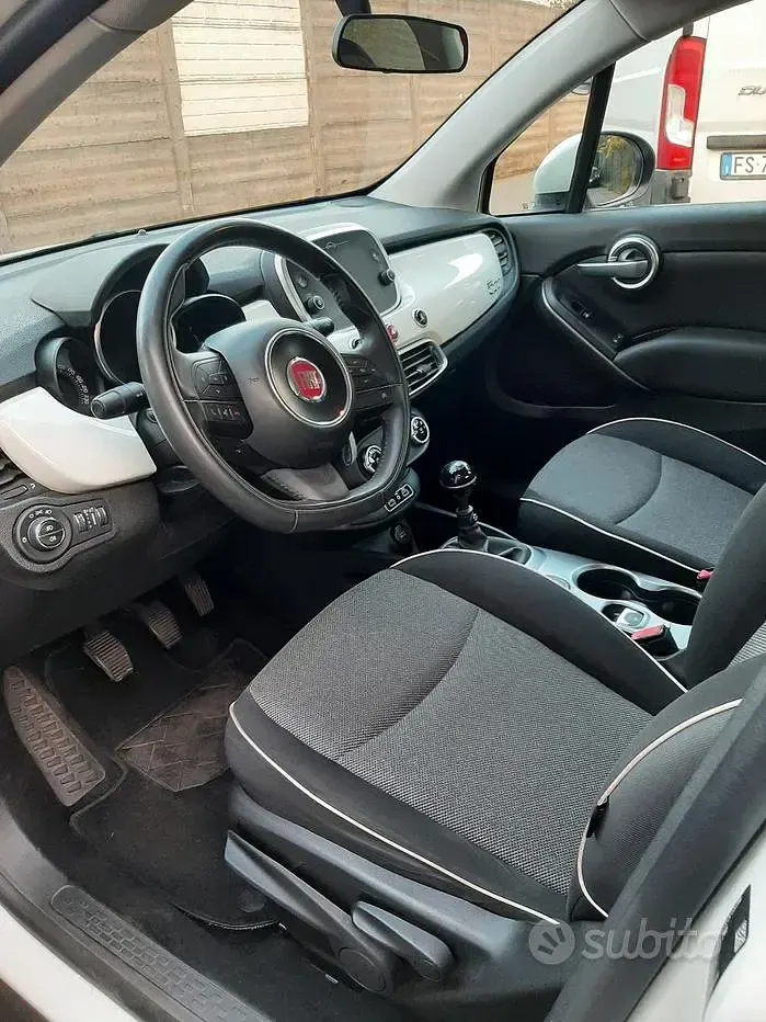Usata Fiat 500 95 CV (69 kW) 2018 Bianco Station wagon