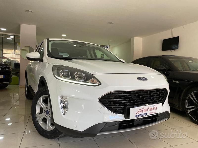 Usata Ford Kuga Titanium 120 CV (88 kW) 2021 Bianco SUV