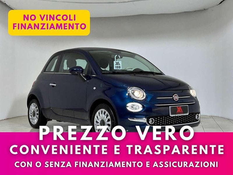 Usata Fiat 500 69 CV (50 kW) 2024 Blu/azzurro Utilitaria