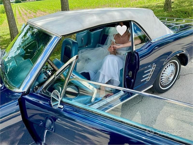 Usata Ford Mustang 120 CV (88 kW) 1960 Blu Cabrio