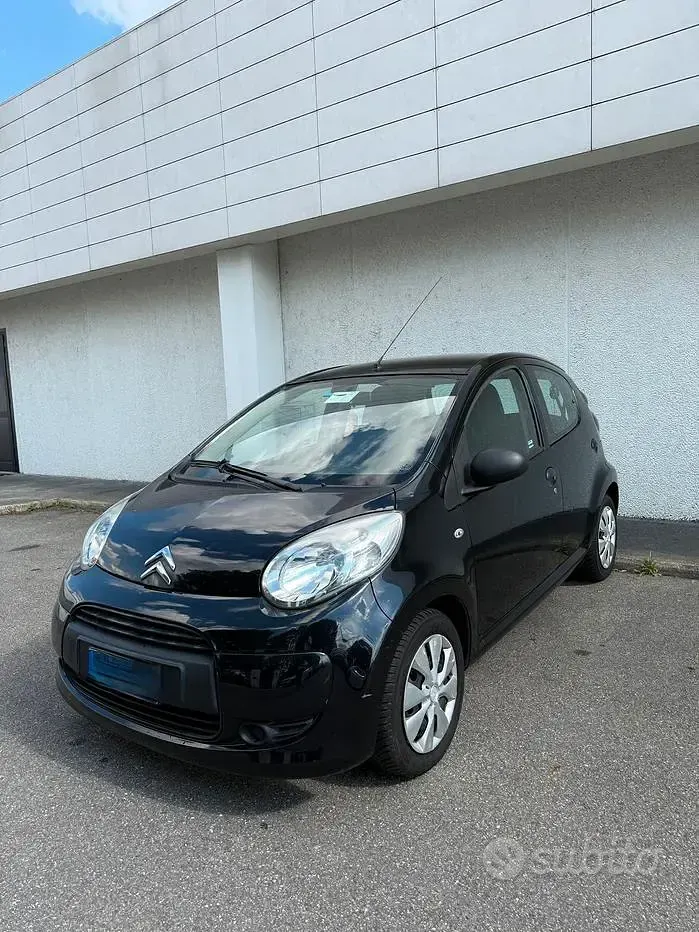 Usata Citroën C1 68 CV (50 kW) 2010 Nero Utilitaria