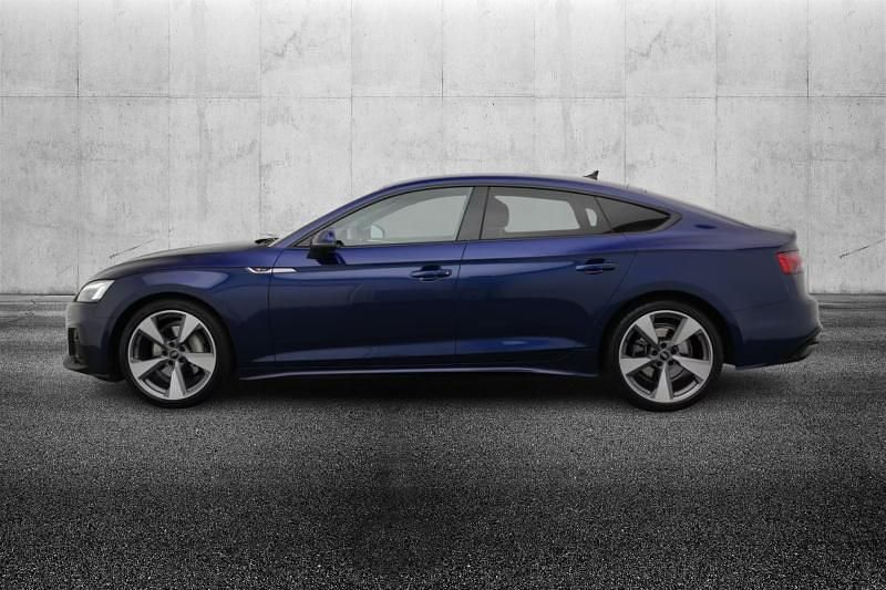 Usata Audi A5 S-Line 204 CV (150 kW) 2022 Blu metallizzato Coupé