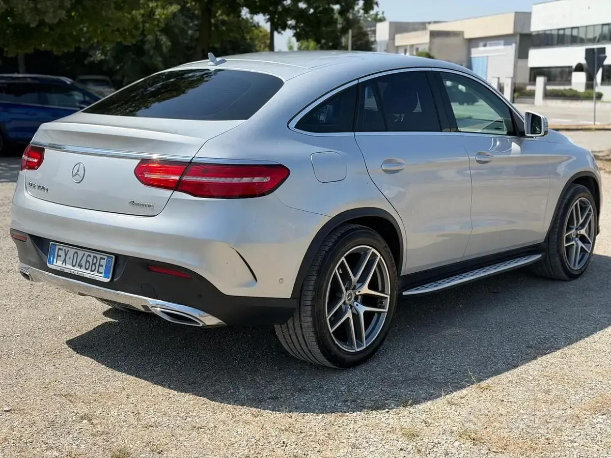 Usata Mercedes GLE350 Premium Plus 258 CV (189 kW) 2019 Grigio SUV