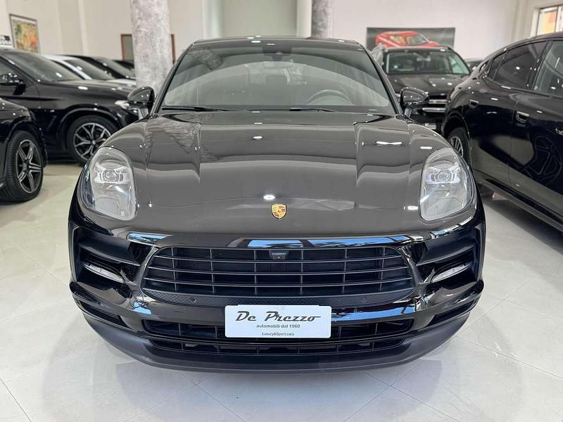 Usata Porsche Macan 245 CV (180 kW) 2021 Nero SUV