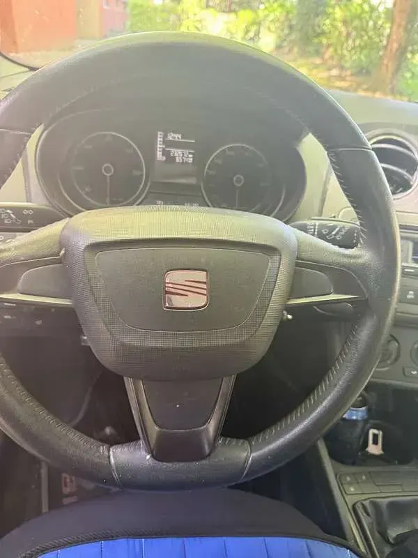 Usata Seat Ibiza ST Ecomotive 75 CV (55 kW) 2014 Grigio Station wagon