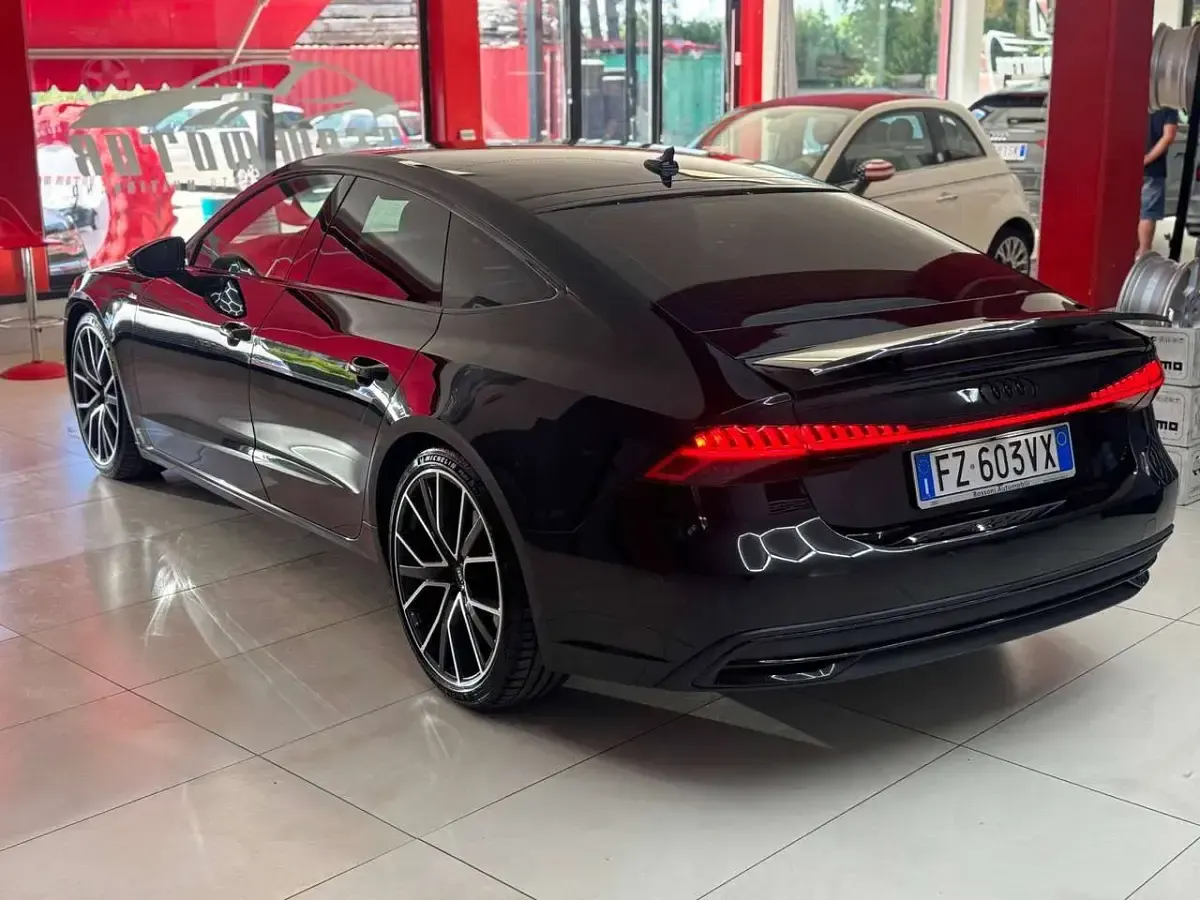Usata Audi A7 Sportback Business Plus 286 CV (210 kW) 2019 Nero Utilitaria