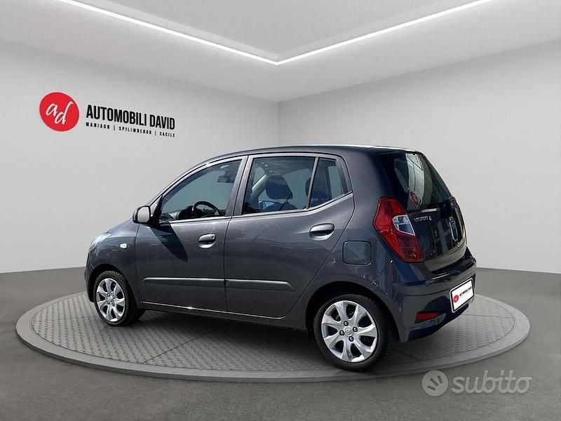 Occasion Hyundai i10 Classic 69 ch (50 kW) 2012 Gris Citadine