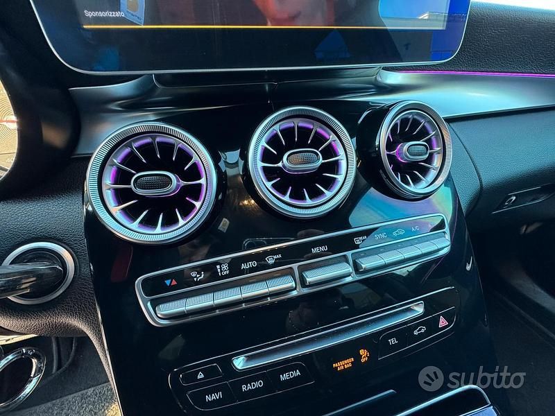 Usata Mercedes C200 2015 Grigio Berlina