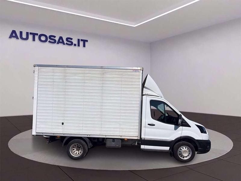 Usata Ford Transit 131 CV (96 kW) 2021 Bianco Monovolume