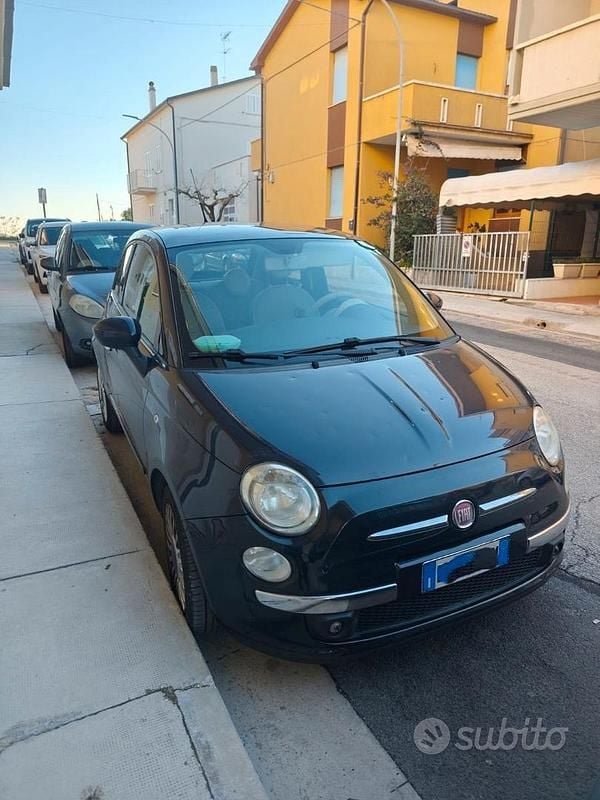 Blu Usata 2011 Fiat 500 | 3000 € - Immagine 1/4