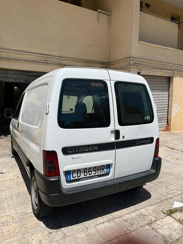Usata 2003 Citroën Berlingo Monovolume | 4500 € - Immagine 1/4