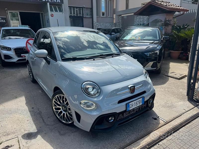 Usata Abarth 595 145 CV (106 kW) 2021 Grigio Utilitaria