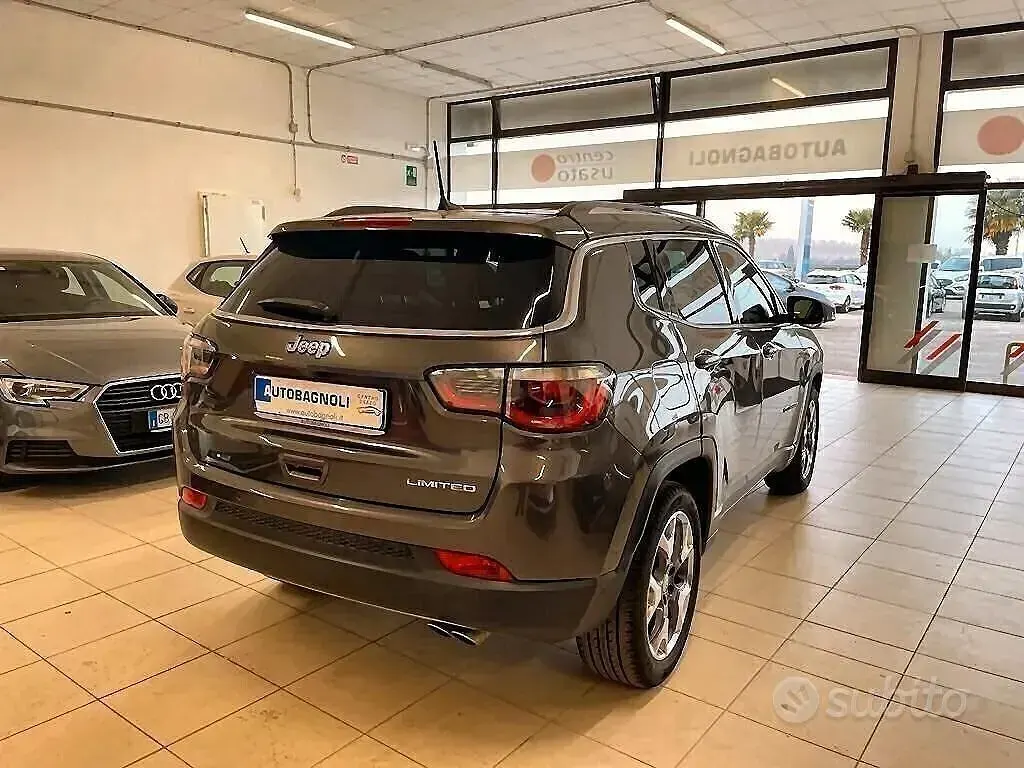 Usata Jeep Compass Limited 120 CV (88 kW) 2017 Grigio SUV