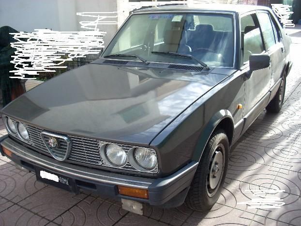 Sold Alfa Romeo Alfetta 2.0i Quadr. - used cars for sale