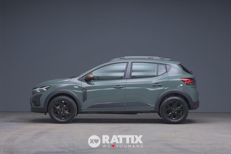 Nuova Dacia Sandero Extreme 101 CV (74 kW) 2025 Verde lichen kaki Utilitaria