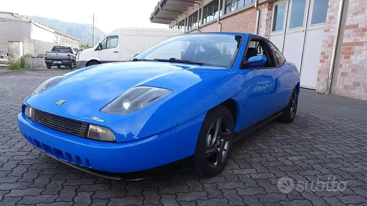 Usata Fiat Coupé 220 CV (161 kW) 1997 Coupé