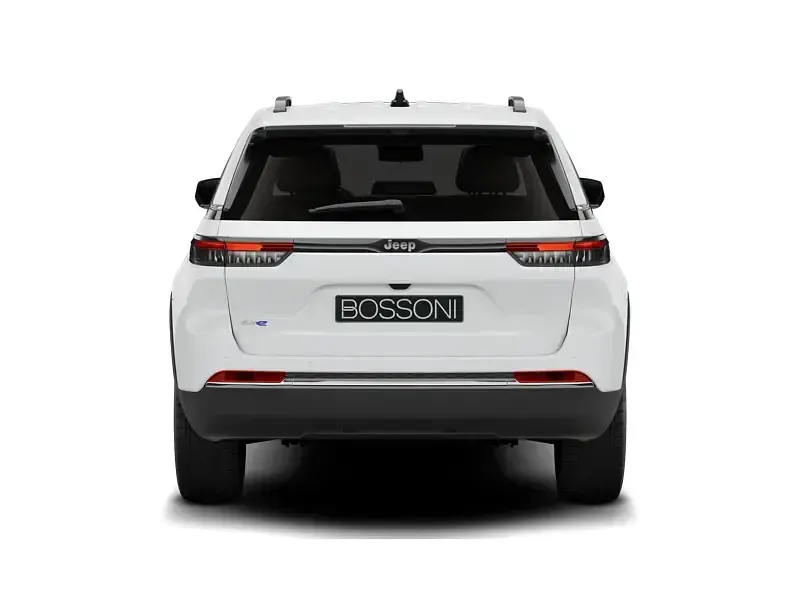 Usata Jeep Grand Cherokee Summit 380 CV (279 kW) 2024 Bianco SUV