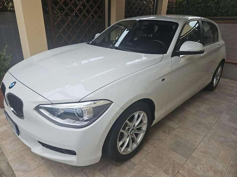 Usata BMW 116 116 CV (85 kW) 2013 Bianco Utilitaria