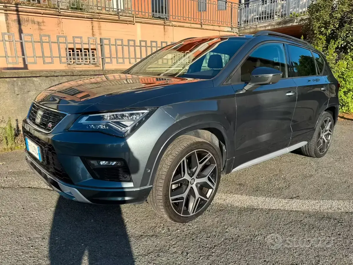 Usata Seat Ateca FR 150 CV (110 kW) 2019 Grigio SUV