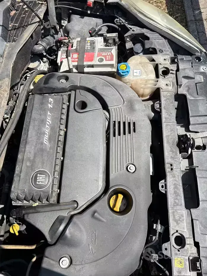 Usata Fiat Punto Evo 95 CV (69 kW) 2011 Utilitaria