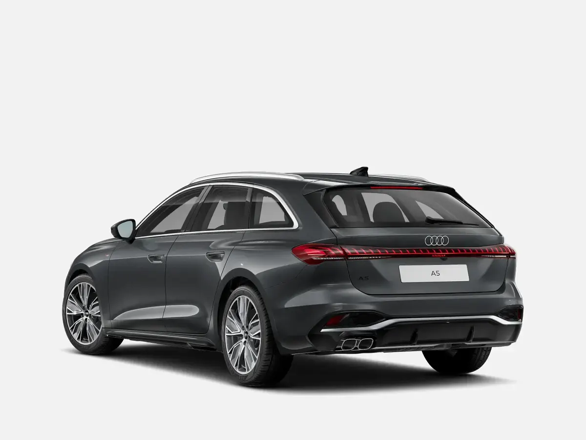 Nuova Audi A5 S-Line 204 CV (150 kW) 2026 Grigio daytona perla Station wagon