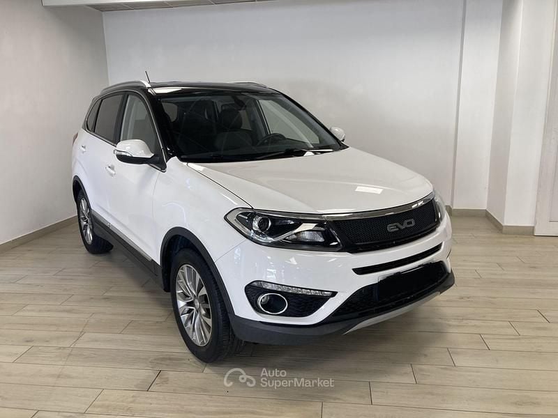 Bianco Usata 2021 DR DR 6.0 SUV | 15.900 € (Buon prezzo) - Immagine 1/4
