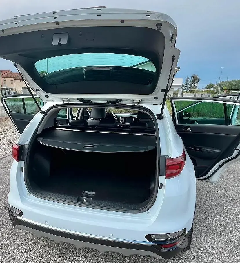 Usata Kia Sportage 136 CV (100 kW) 2019 Bianco SUV