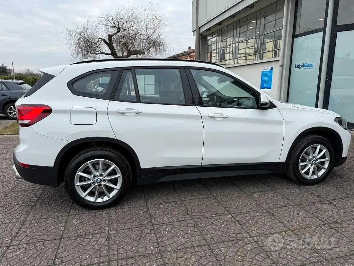 Usata BMW X1 Advantage 190 CV (139 kW) 2022 Bianco SUV