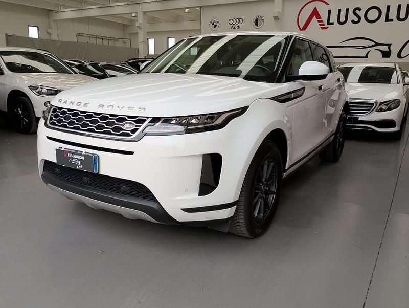 Usata Land Rover Range Rover evoque S 150 CV (110 kW) 2020 Bianco SUV