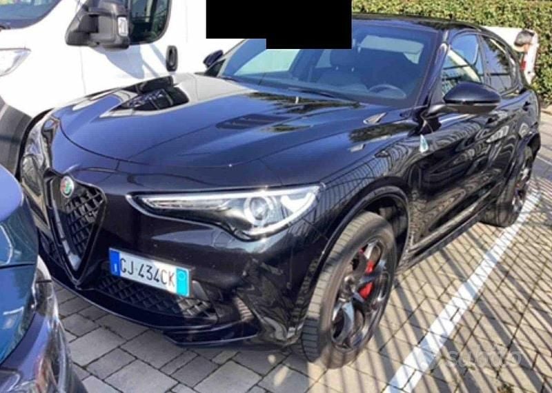 Usata Alfa Romeo Stelvio Quadrifoglio 510 CV (375 kW) 2022 Nero SUV