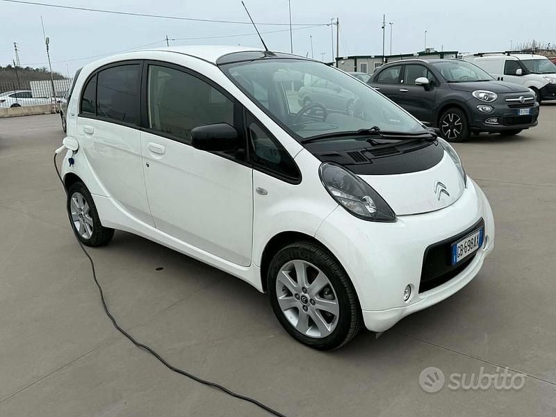 Usata Citroën C-zero Seduction 49 kW (67 CV) 2020 Bianco Utilitaria