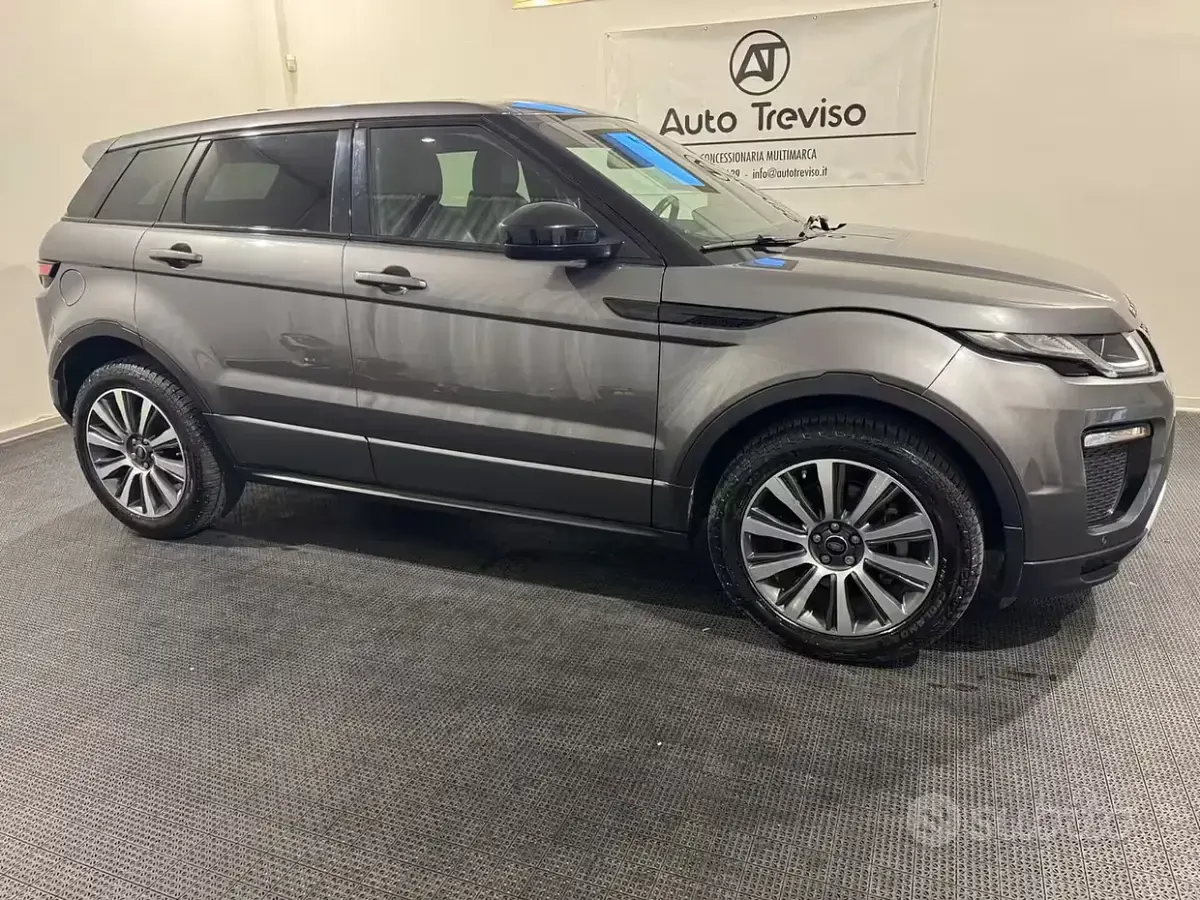 Usata Land Rover Range Rover evoque Autobiography 179 CV (131 kW) 2019 Grigio SUV