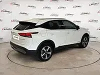 Usata Nissan Qashqai N-Connecta 190 CV (139 kW) 2023 Bianco SUV