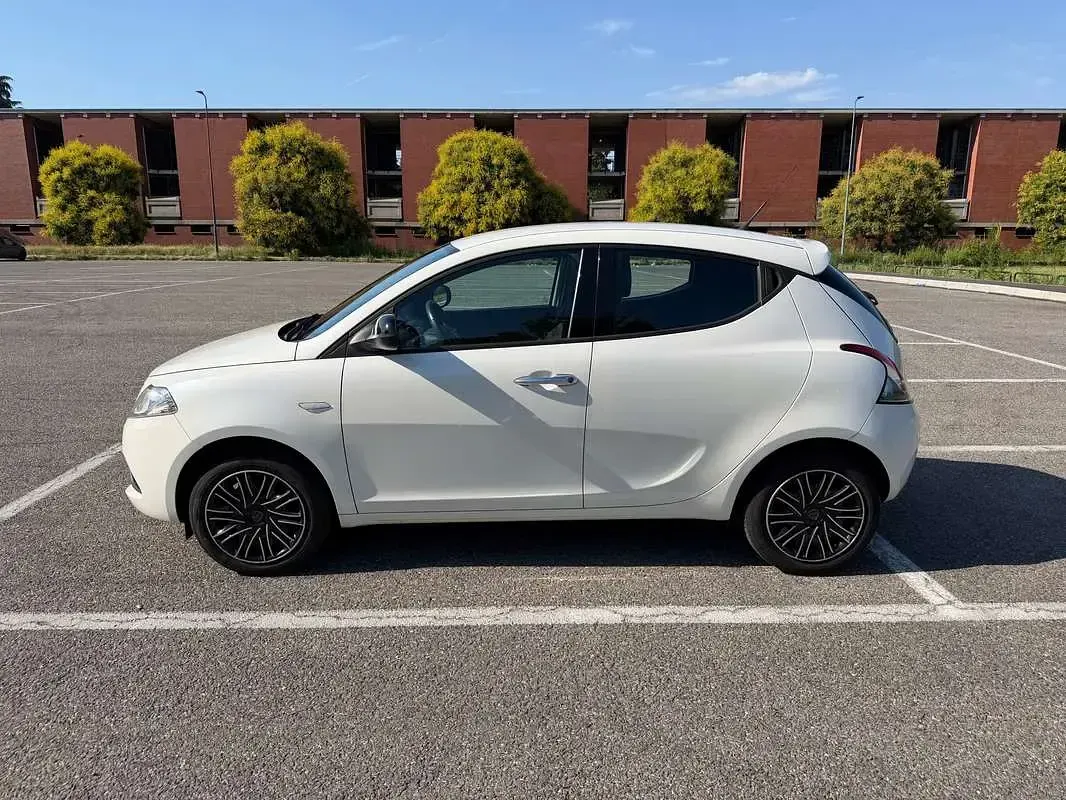 Usata Lancia Ypsilon Gold 69 CV (50 kW) 2019 Bianco Utilitaria