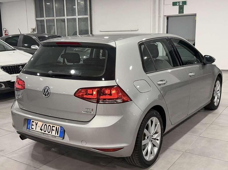 Usata VW Golf VII Highline 105 CV (77 kW) 2015 Other Berlina