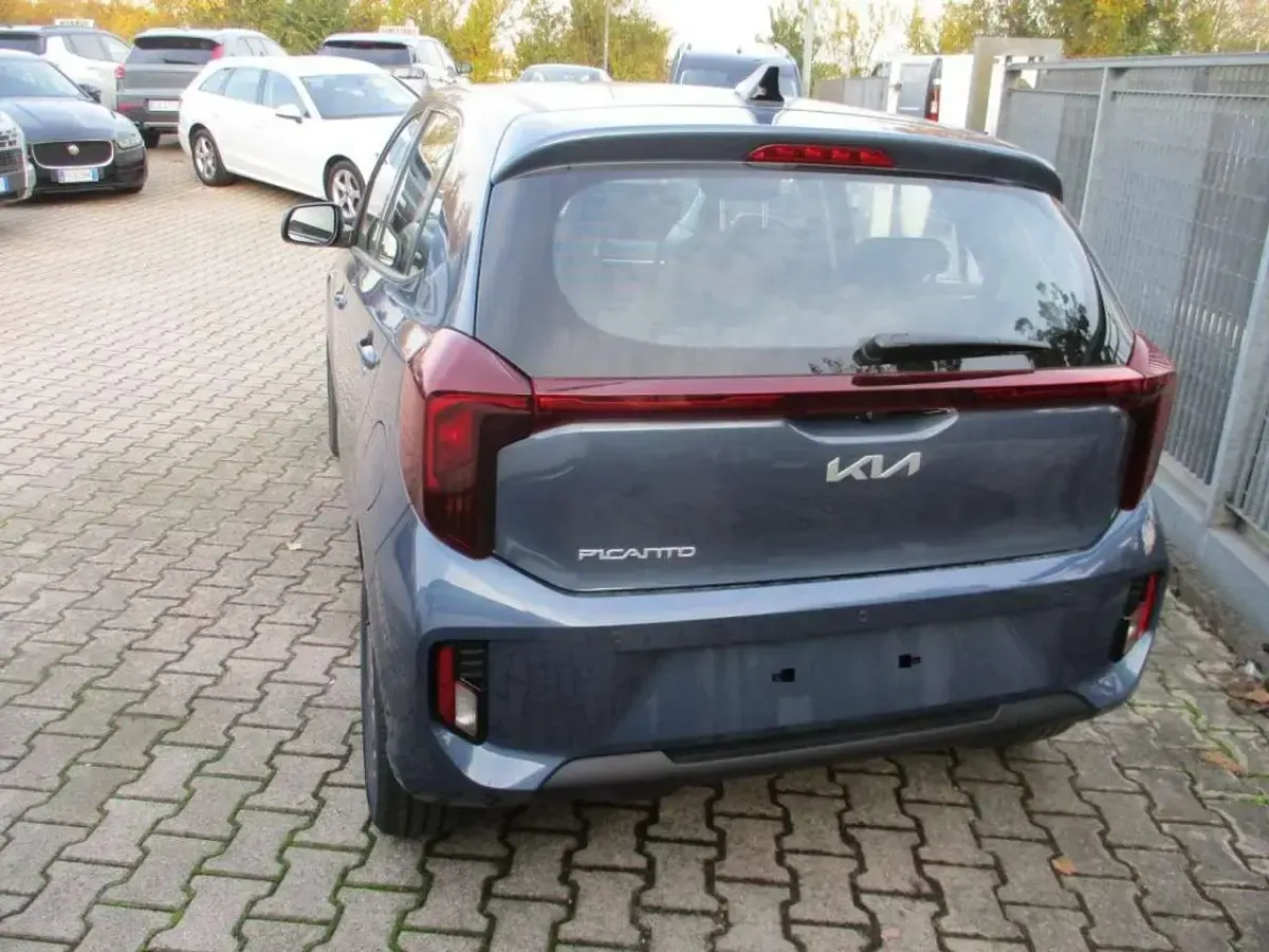 Nuova Kia Picanto Urban 63 CV (46 kW) 2026 Blu/azzurro Utilitaria